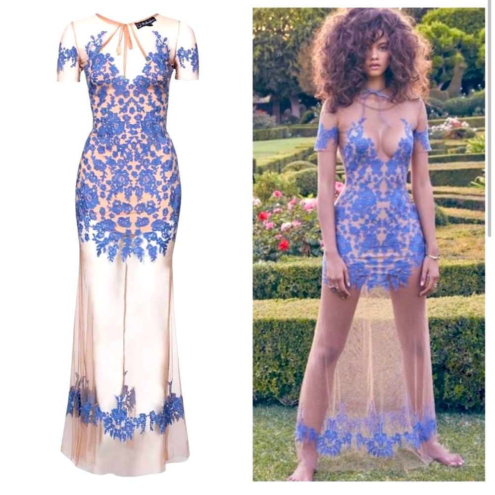ForLove&Lemons Luau Maxi Dress 🙌🏼🔥 (color is Black)